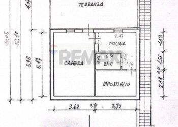 Pianta 2D - Attico Via dei Lecci
 
31, Anzio - foto 7