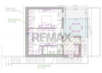 Pianta 2D - Attico Via dei Lecci
 
31, Anzio - foto 25