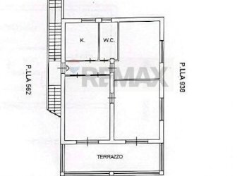 Pianta 2D - Casa semi indipendente Via dei Lecci
31, Anzio - foto 11