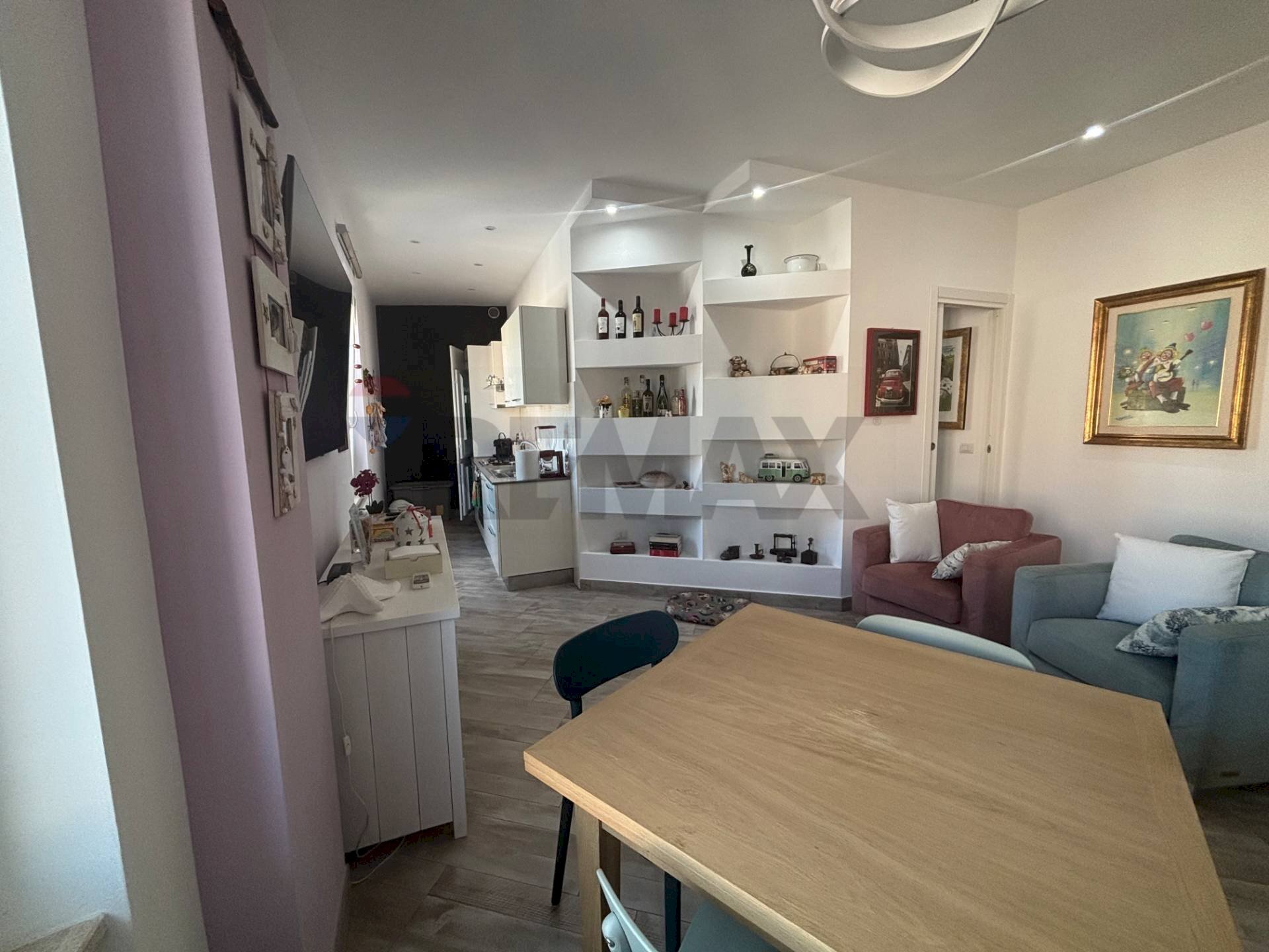 Sala da pranzo - Trilocale XXII GENNAIO
13, Anzio - foto 3