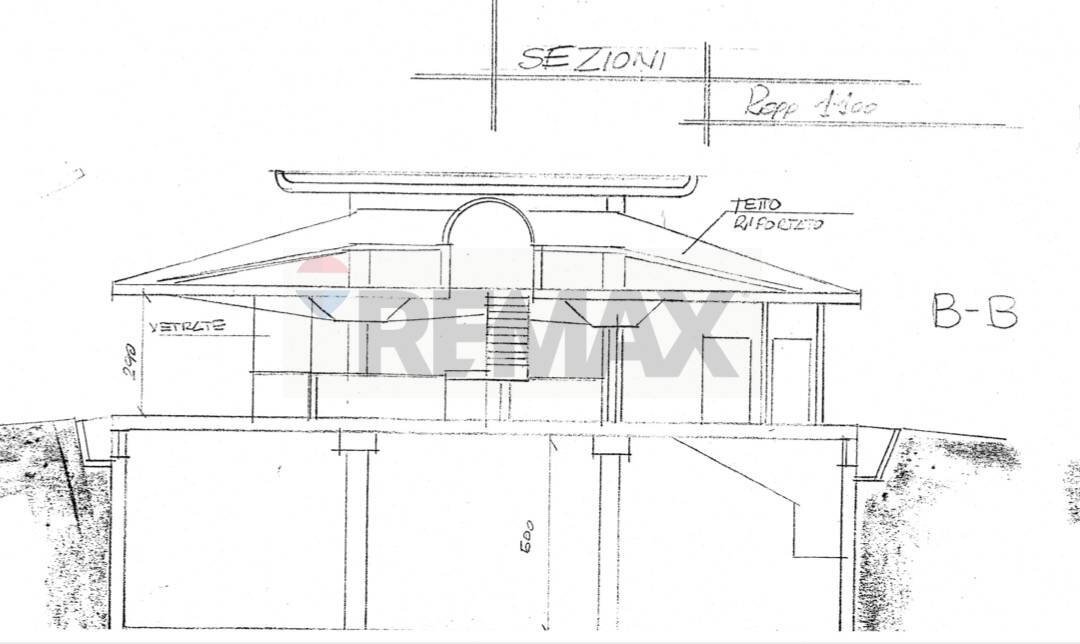 Documenti - Locale Commerciale via Cadolino 1, Nettuno - planimetria 1