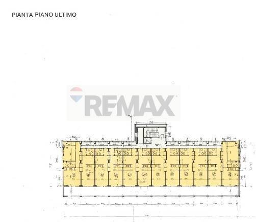 Pianta 2D - Bilocale Sestriere - planimetria 1