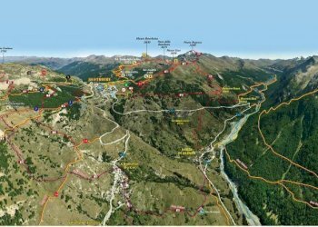 Posizione della mappa - Bilocale Sestriere - foto 9