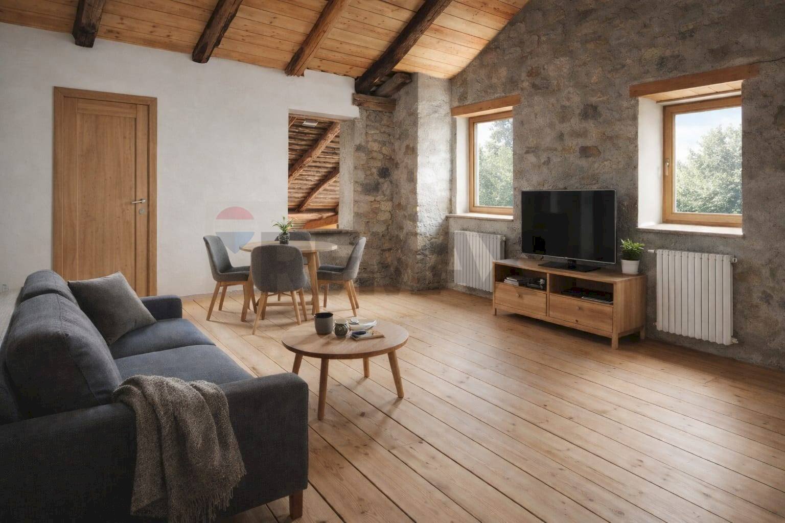 Sala da pranzo - Rustic via Anna Maria Ponzinibio
 
7, Primaluna - photo 1