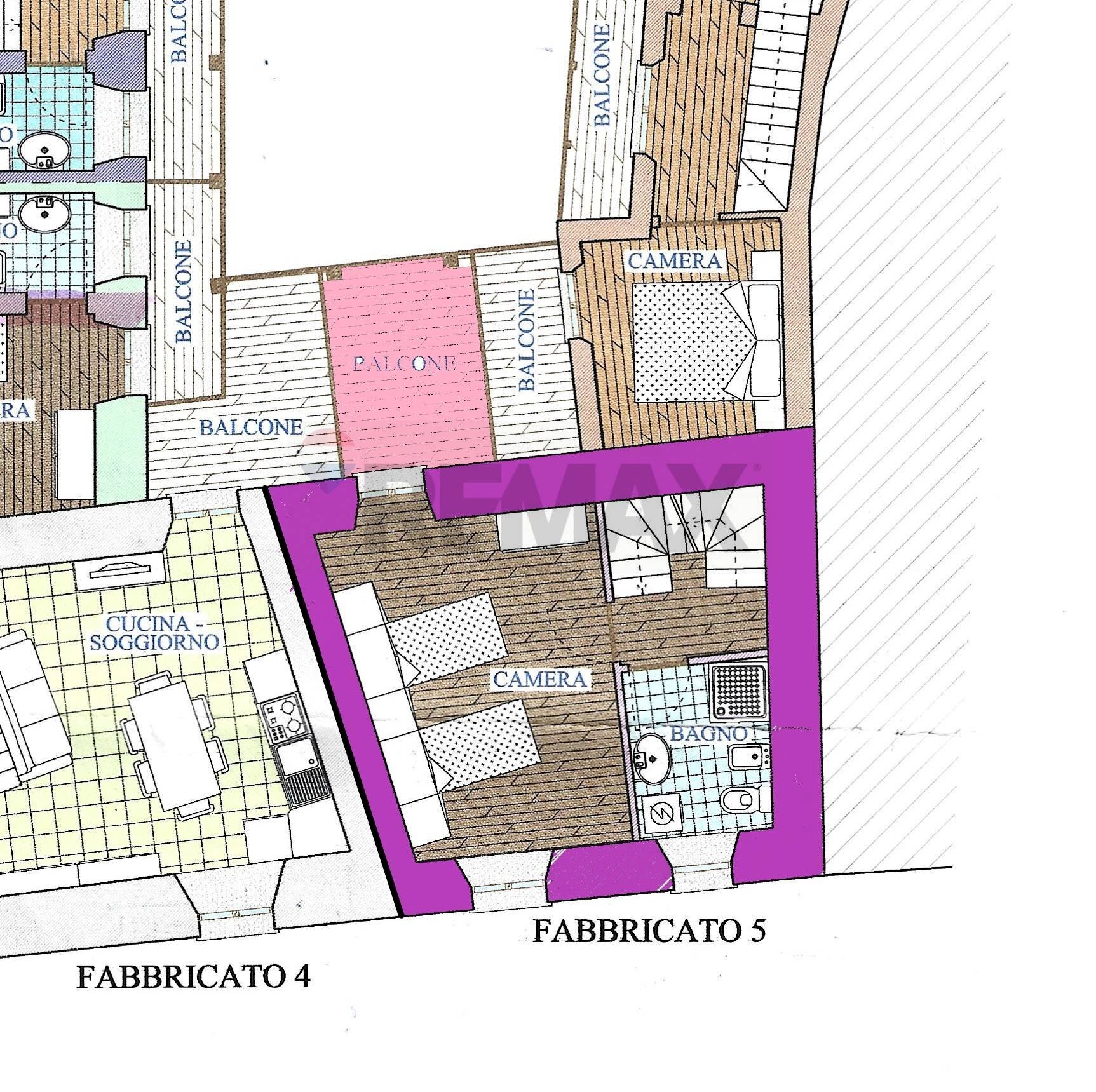 Pianta 2D - Rustic via Anna Maria Ponzinibio
 
7, Primaluna - floor plans 1