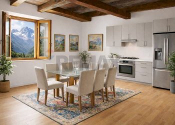 Sala da pranzo - Rustic via Anna Maria Ponzinibio
 
7, Primaluna - photo 4