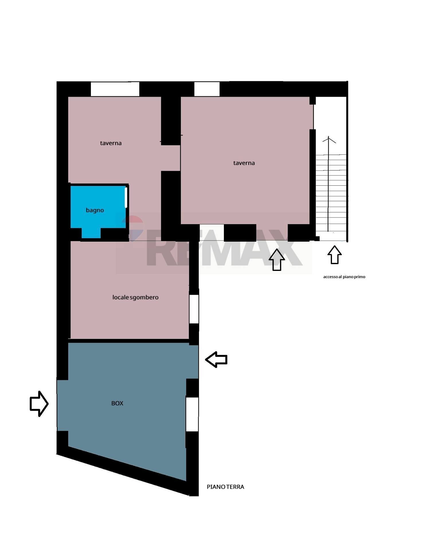 Pianta 2D - Appartamento via Luigi Cabiati
 
9, Barzago - planimetria 1