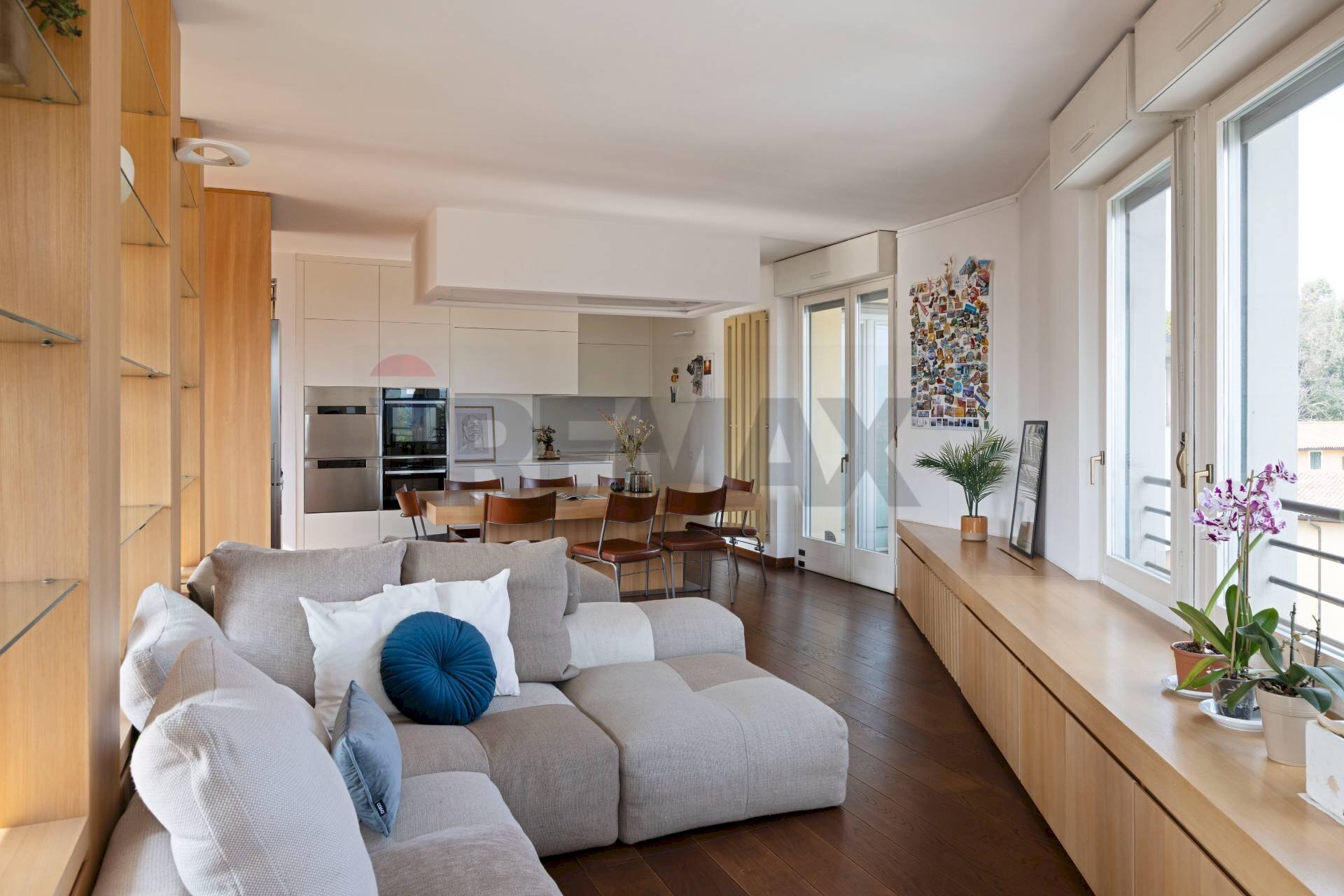 Sala da pranzo - Quadrilocale Via Cavour
14/C, Casatenovo - foto 3