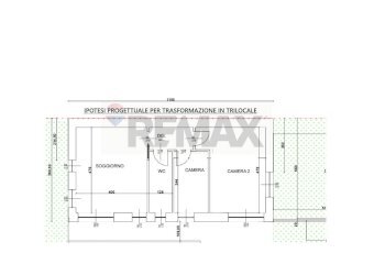 Pianta 2D - Villa VIA MEDA
 
3, Limbiate - foto 24