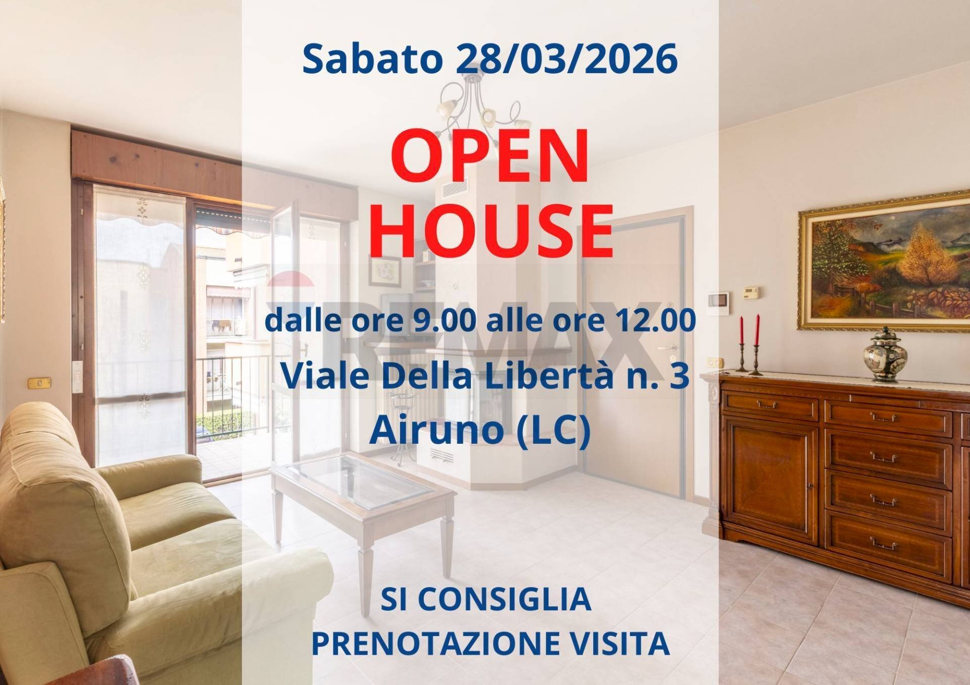 Soggiorno - Four-room apartment Via Della Libertà
 
3, Airuno - photo 1