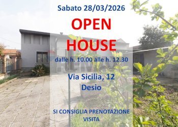 Casa all\'aperto - Villa Via Sicilia
 
12, Desio - photo 1