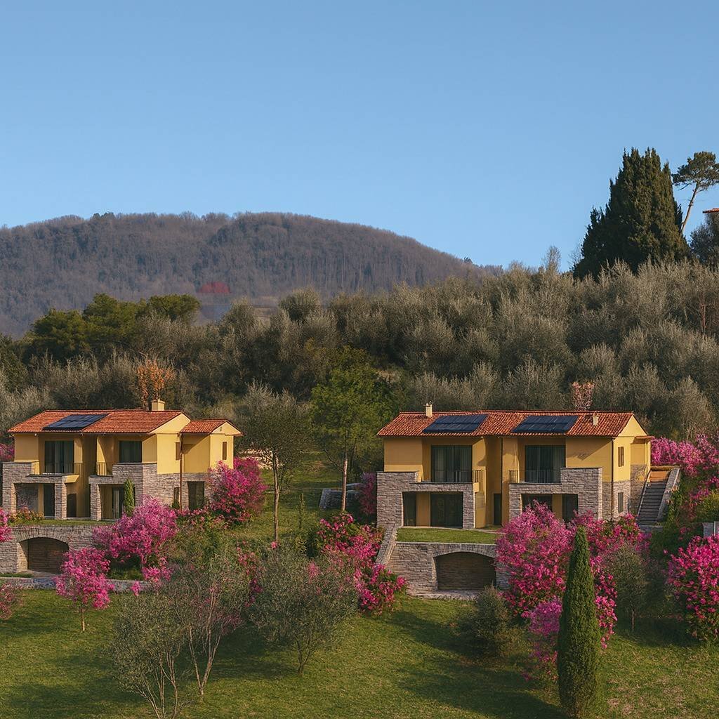 Casa all\'aperto - Building land via dei pini, San Casciano in Val di Pesa - photo 3