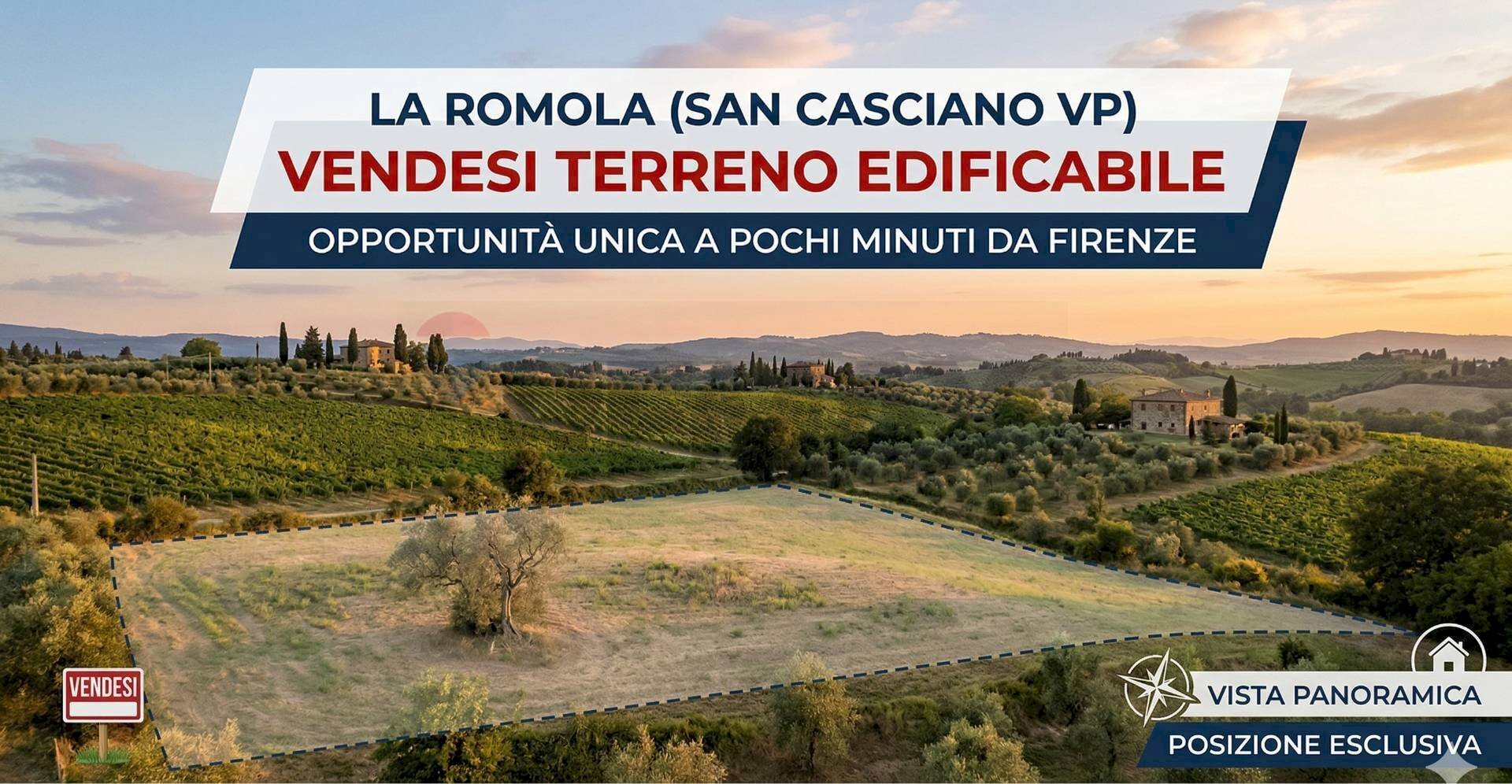 Non correlato - Terreno edificabile via dei pini, San Casciano in Val di Pesa - foto 2