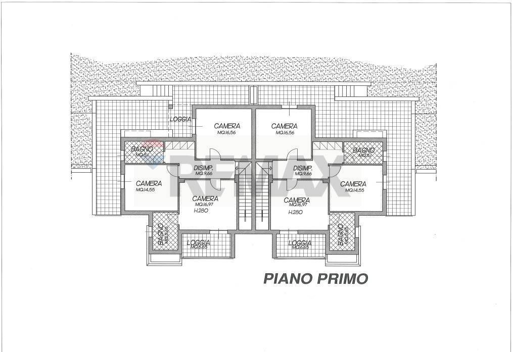 Pianta 2D - Terreno edificabile via dei pini, San Casciano in Val di Pesa - planimetria 1