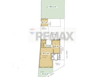 Pianta 2D - Commercial Premises San Quirico
 
203/205, Campi Bisenzio - photo 5