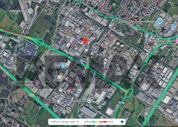 Posizione della mappa - Commercial Premises San Quirico
203/205, Campi Bisenzio - photo 1