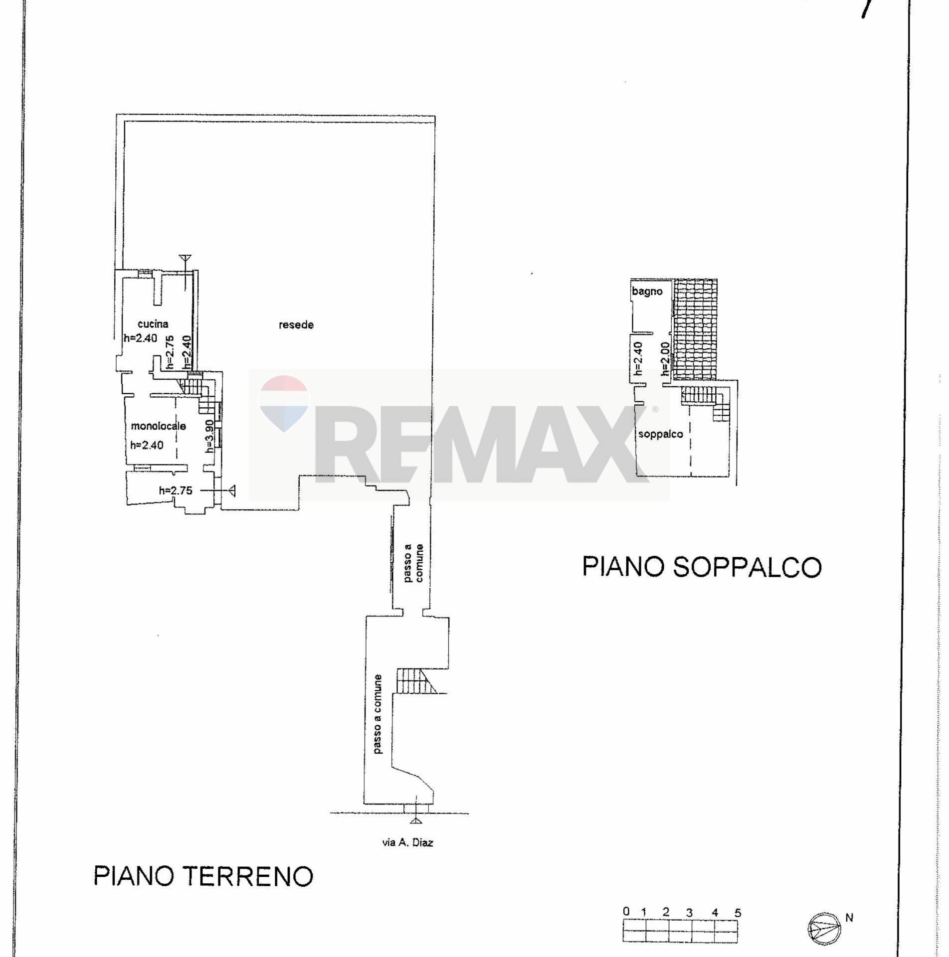 Pianta 2D - Three-room apartment Lastra a Signa - floor plans 1