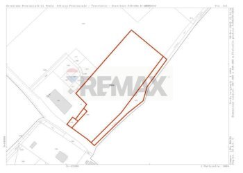 Pianta 2D - Terreno agricolo VIA VISIANA
 
156, Prato - foto 1