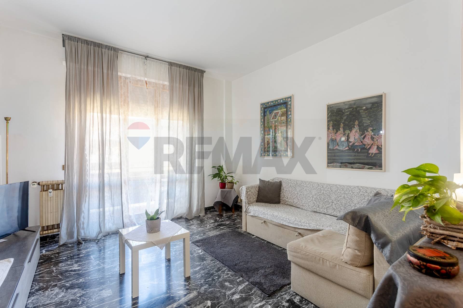 Soggiorno - Quadrilocale via G. Campani
 
24, Firenze - foto 1