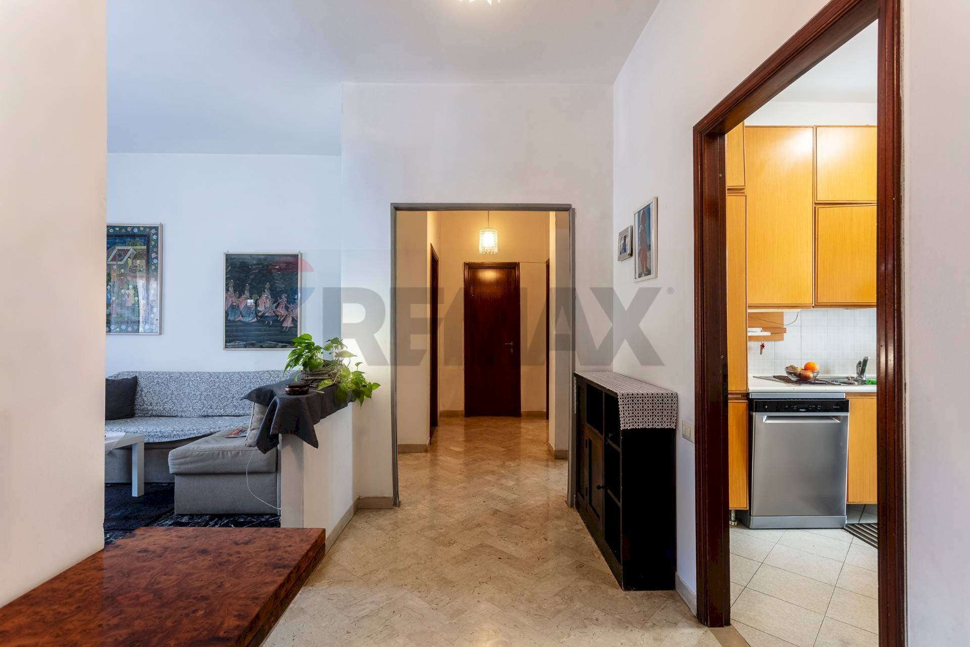 Hall / corridoio - Quadrilocale via G. Campani
 
24, Firenze - foto 2