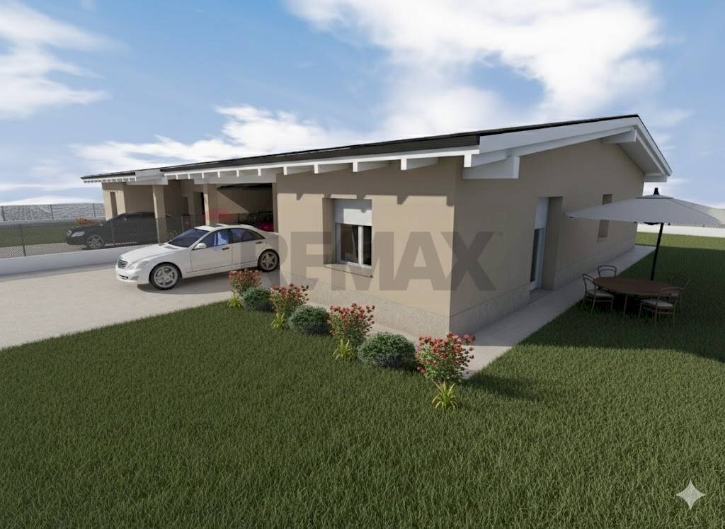 Facciata frontale - Villa via a. sordi, Pegognaga - photo 1