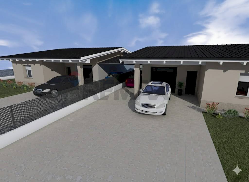 Facciata frontale - Villa via a. sordi, Pegognaga - photo 2