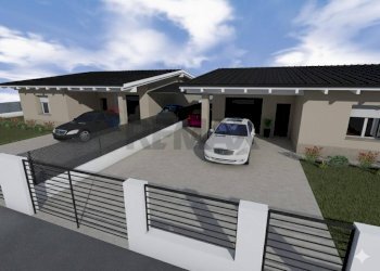 Facciata frontale - Villa via a. sordi, Pegognaga - photo 5