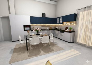 cucina open space - Villa via a. sordi, Pegognaga - photo 9