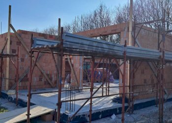 costruzione - Villa via a. sordi, Pegognaga - photo 19