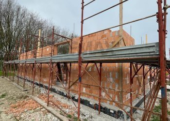 costruzione - Villa via a. sordi, Pegognaga - foto 18