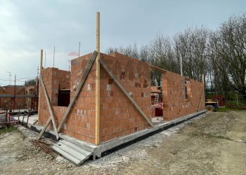 costruzione - Villa via a. sordi, Pegognaga - foto 19