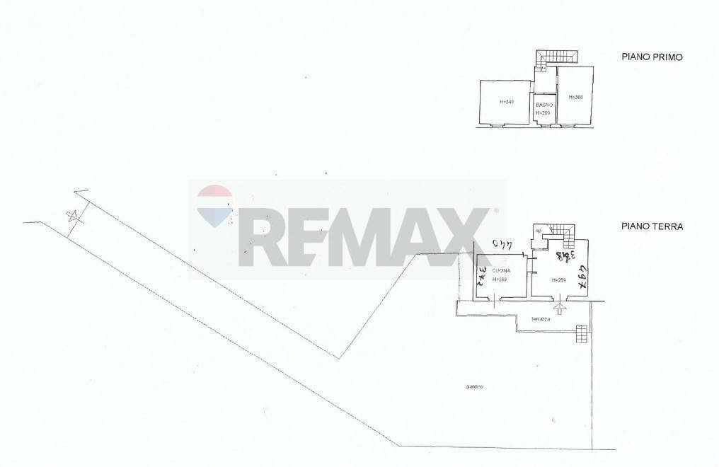 Pianta 2D - Casa indipendente Scandicci - planimetria 1
