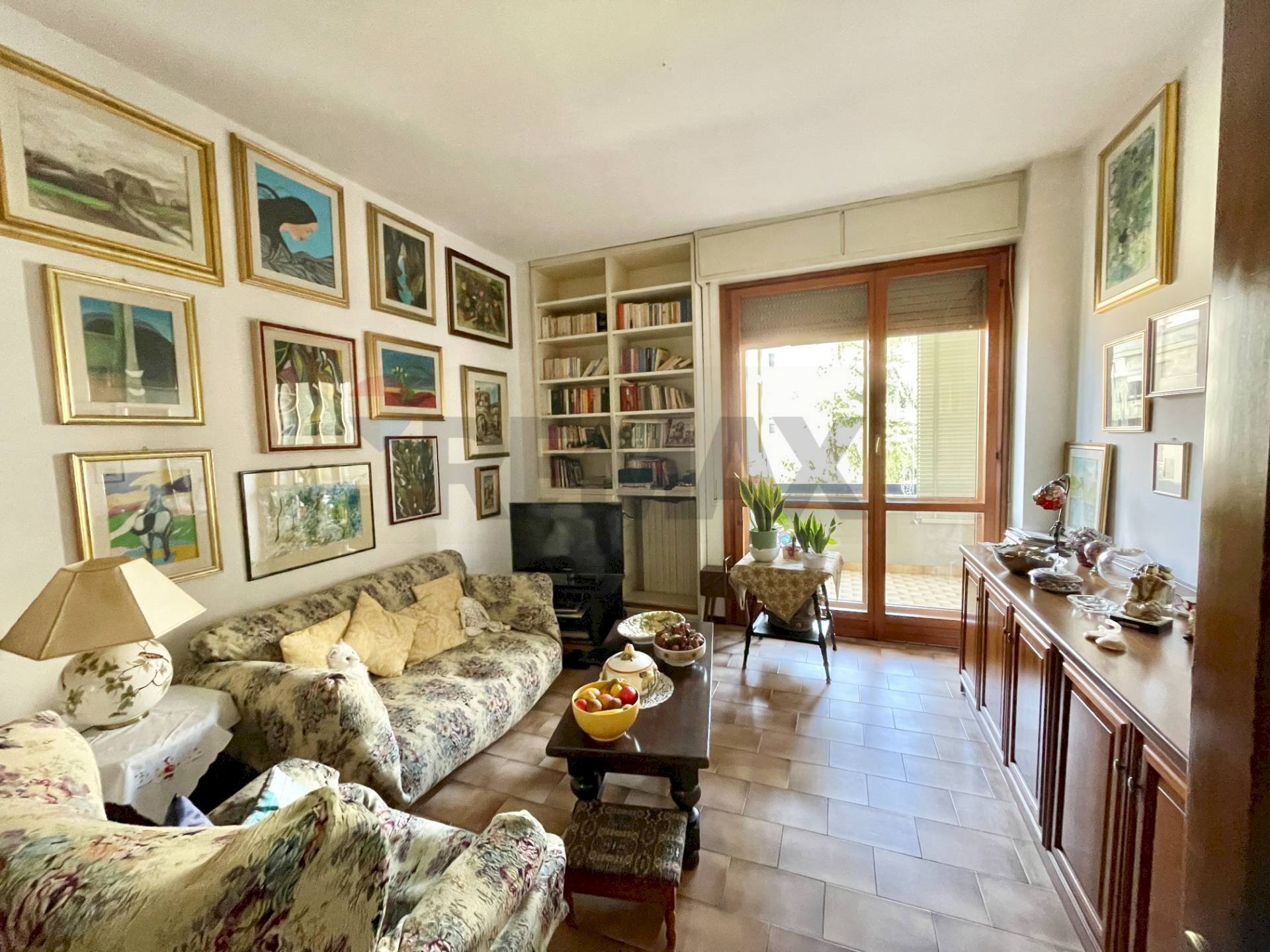 Soggiorno - Quadrilocale Via Ardengo Soffici
 
9, Firenze - foto 2