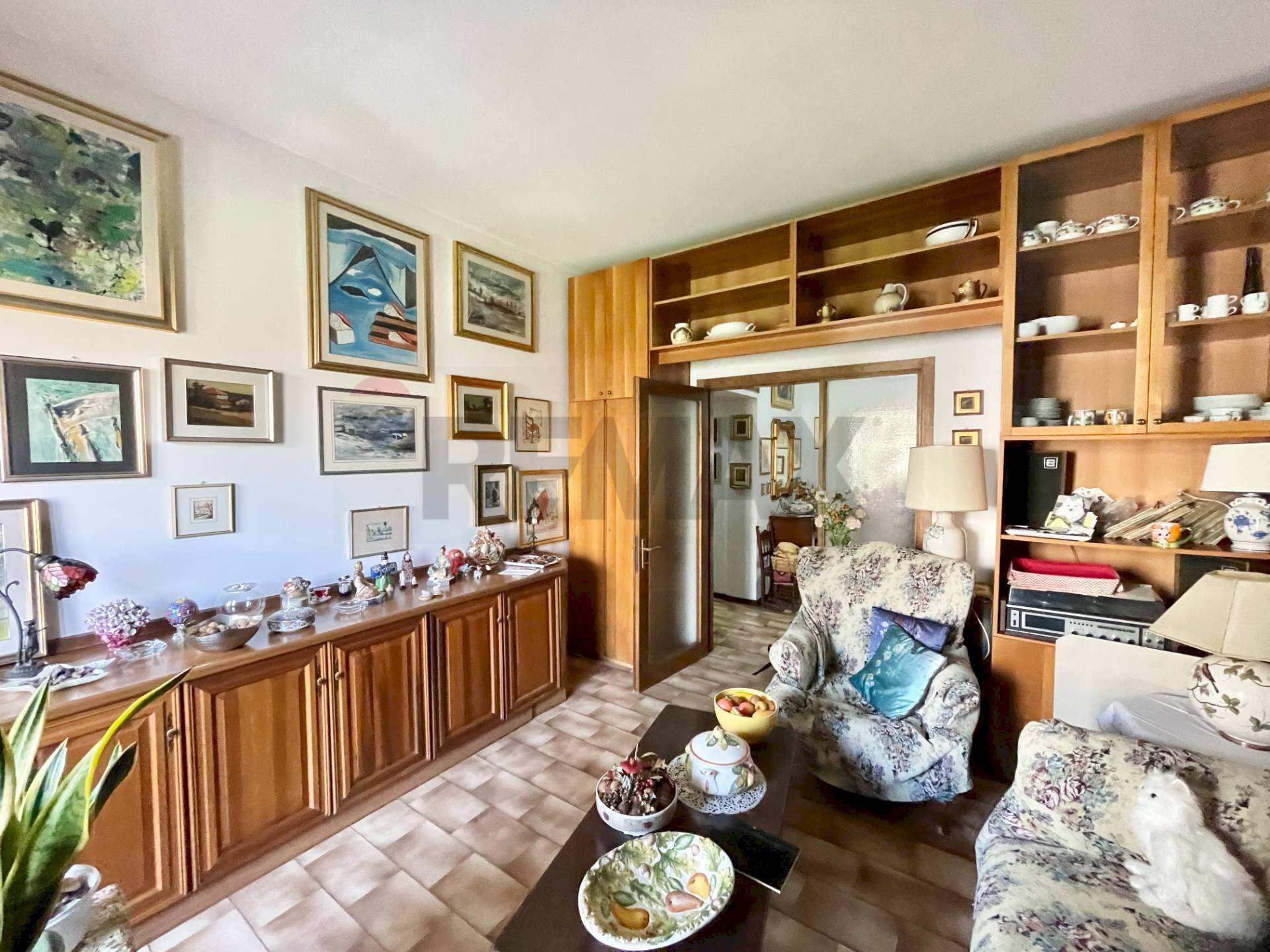 Soggiorno - Quadrilocale Via Ardengo Soffici
 
9, Firenze - foto 3