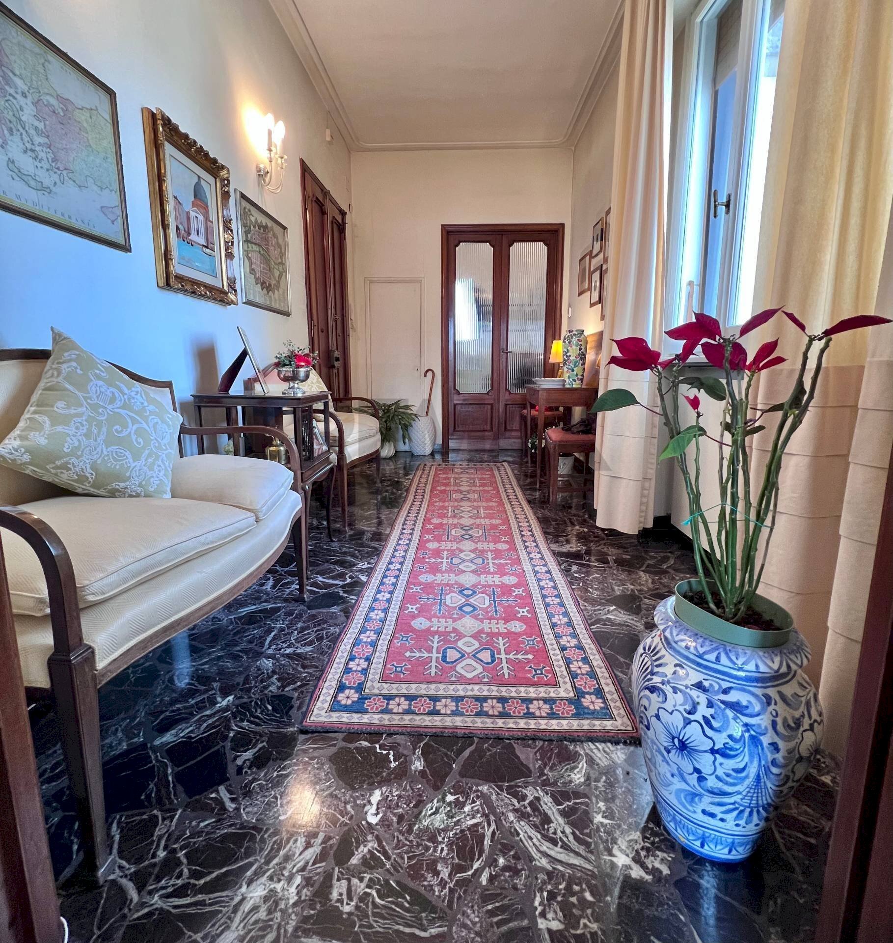 Hall / corridoio - Apartment Viale Dei Mille
 
47, Firenze - photo 3