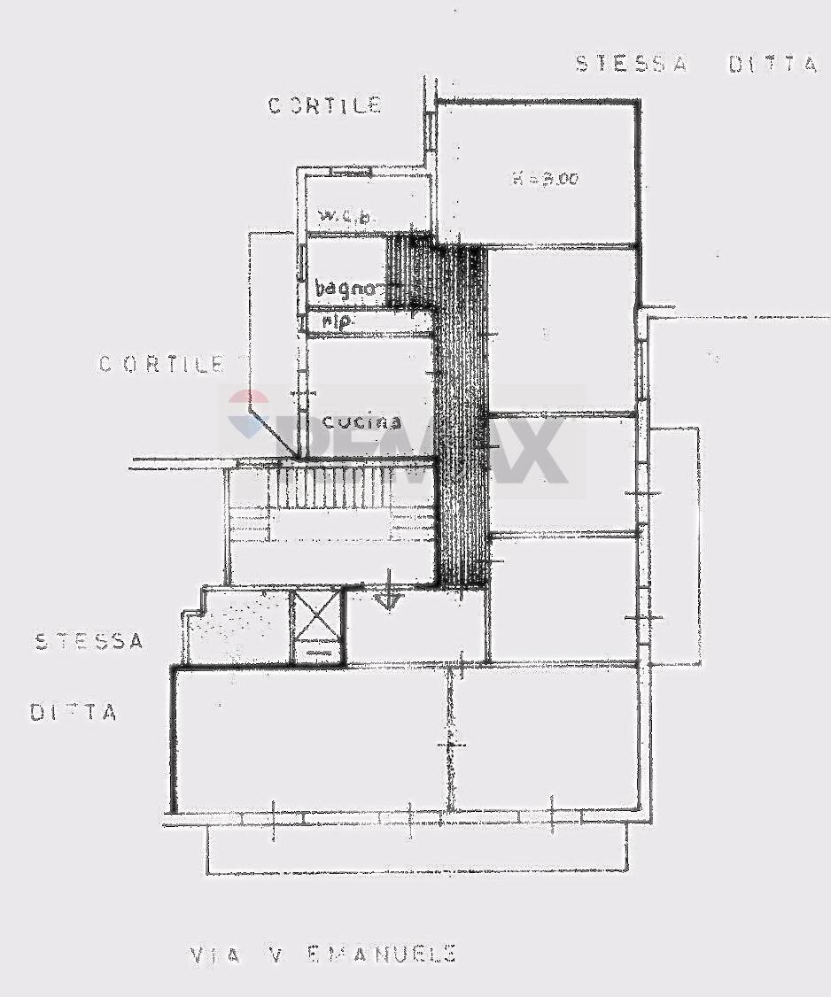 Pianta 2D - Appartamento Via Garibaldi
 
149, Lentini - planimetria 1