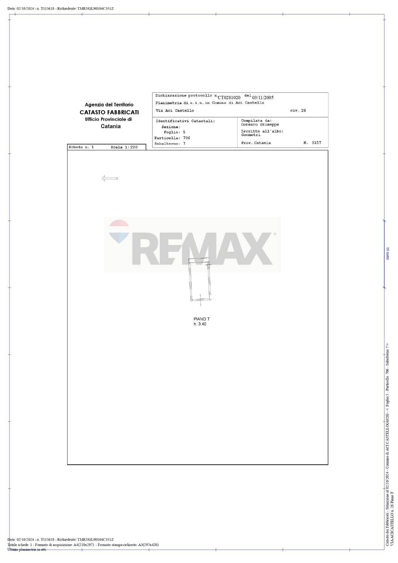 Pianta 2D - Semi-detached house via acicastello
 
26, Aci Castello - floor plans 1