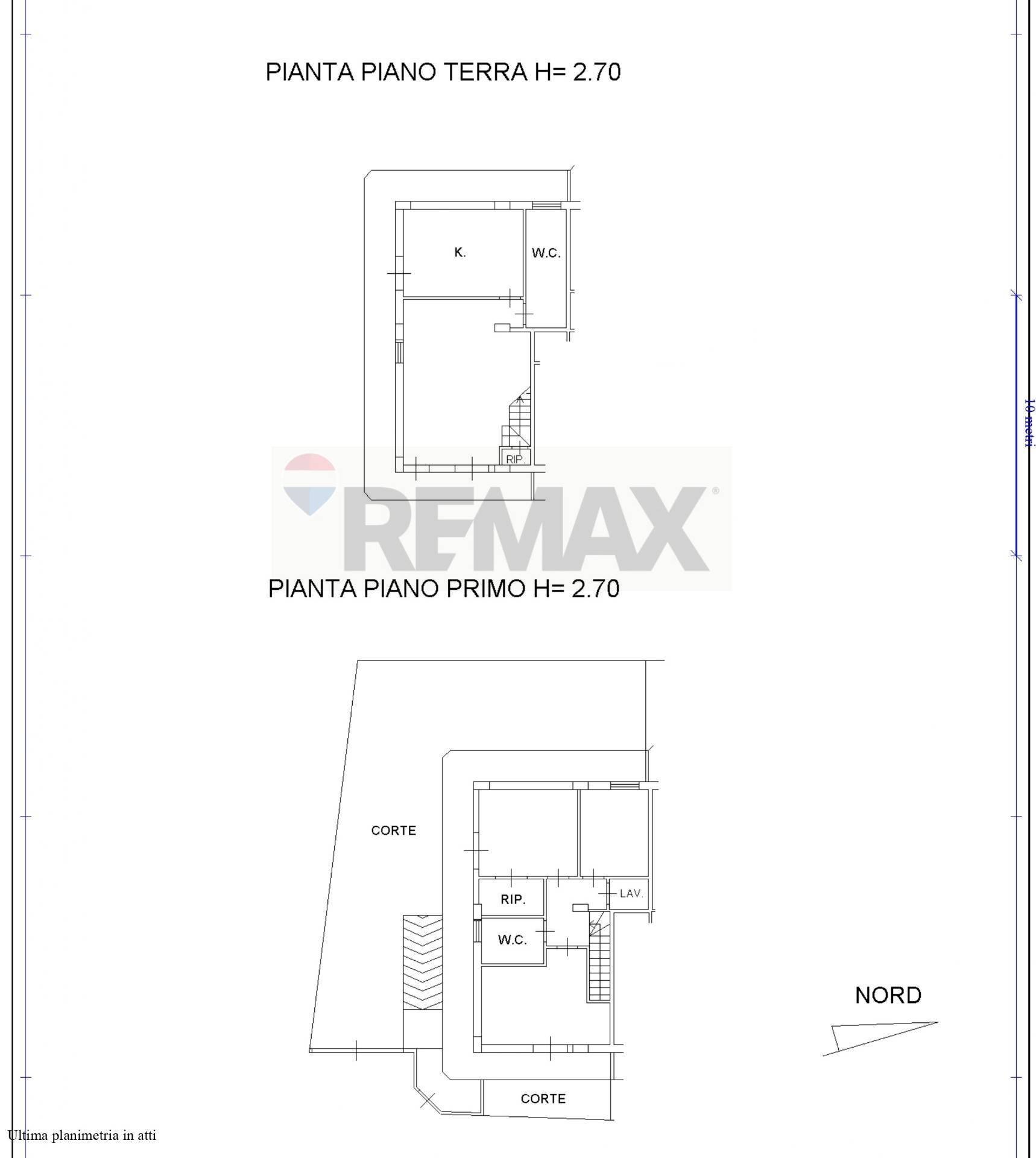 Pianta 2D - Villa Bifamiliare Via San Nicolò
 
6, Aci Catena - planimetria 1