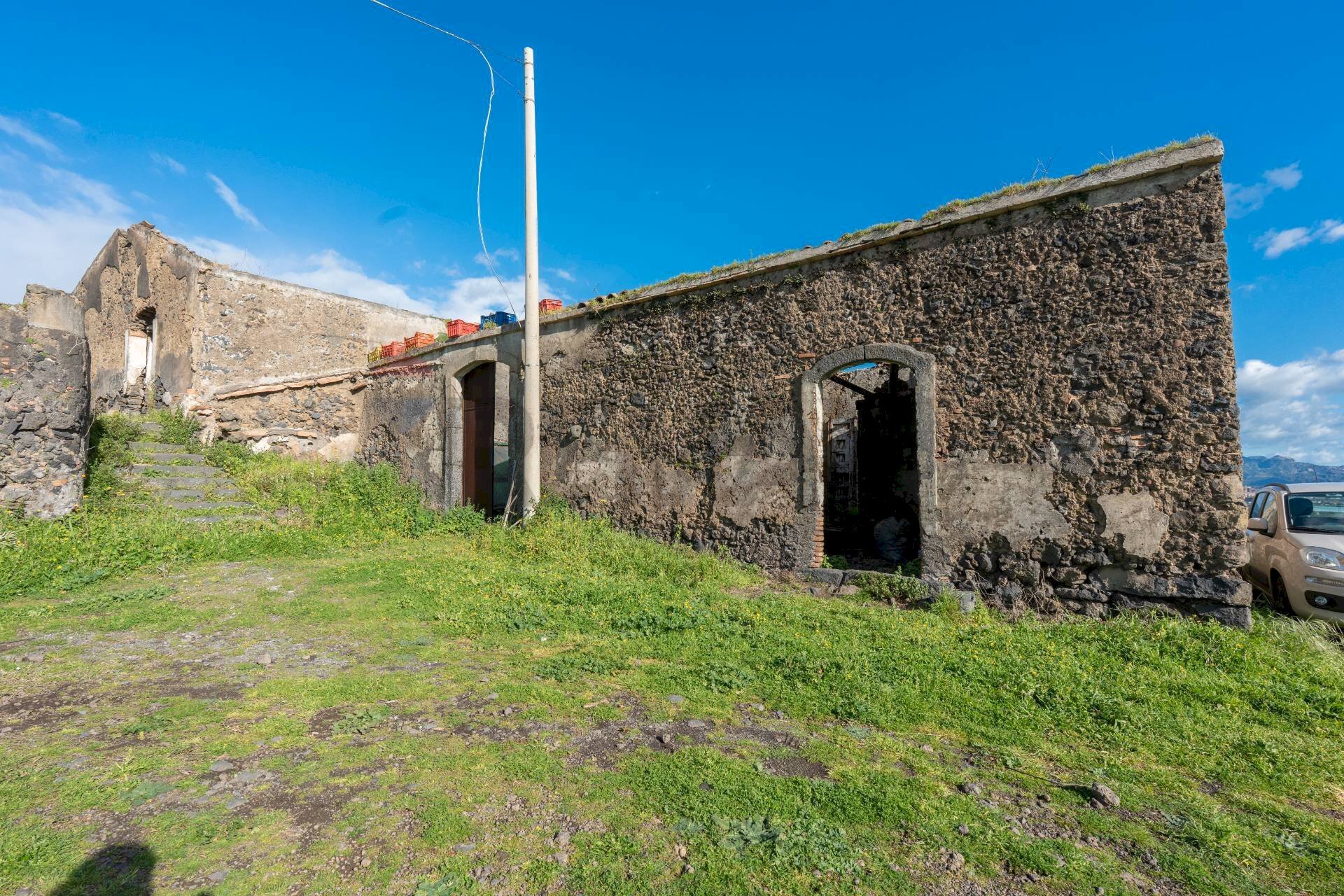Vista esterna del Palmento - Rustico via Dei Savochelli
 
snc, Mascali - foto 1