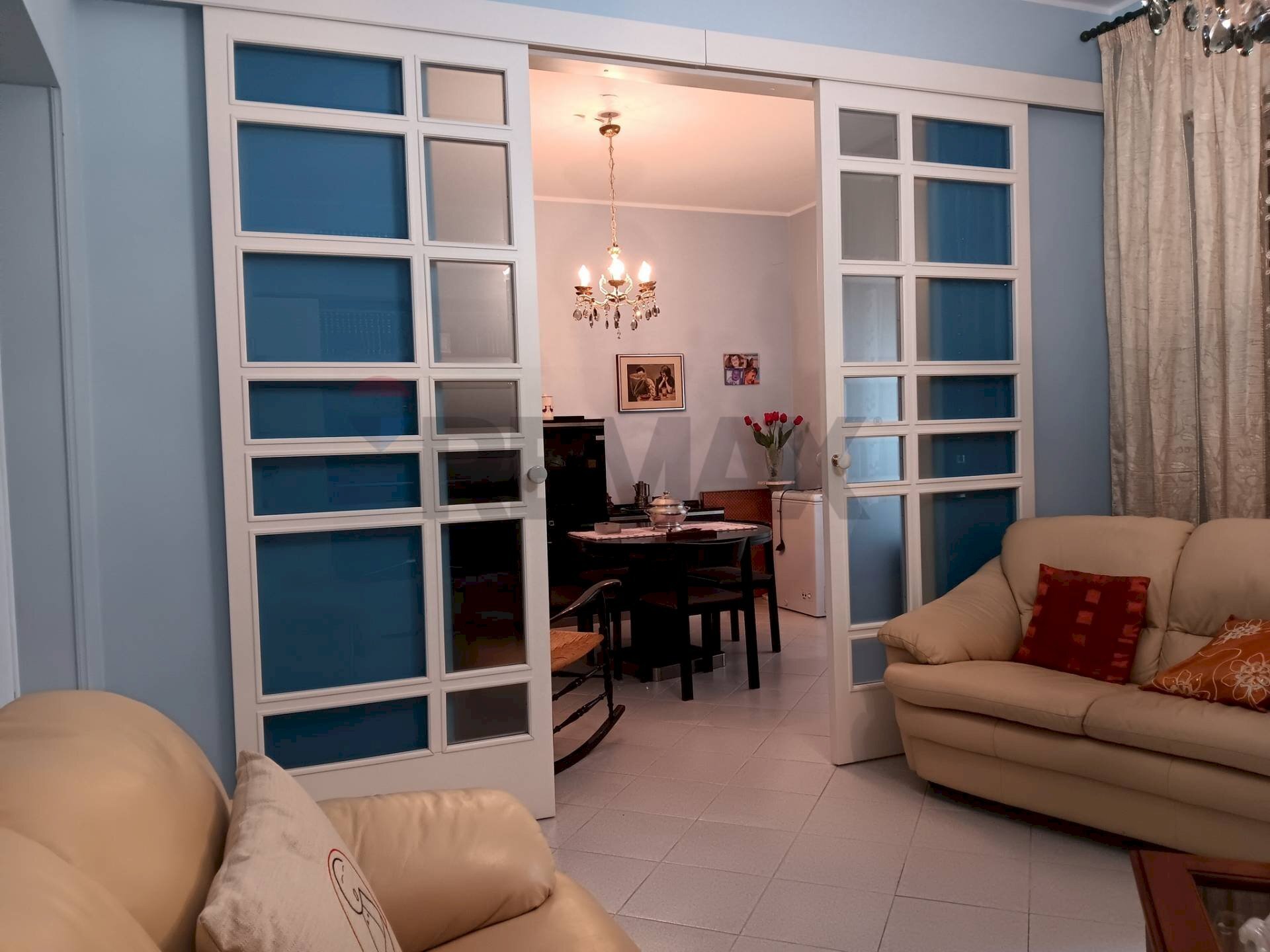 Sala da pranzo - Appartamento Via Catania
 
109, Enna - foto 2