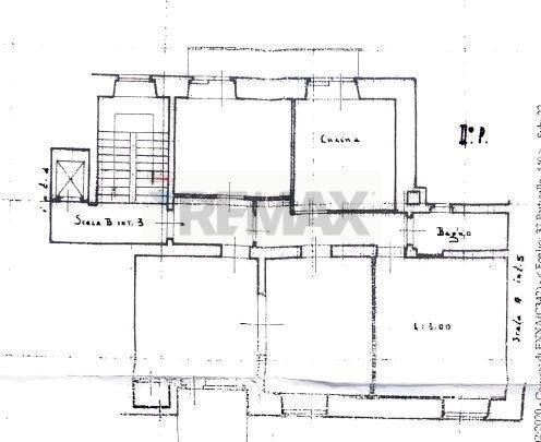 Pianta 2D - Appartamento Via Catania
 
109, Enna - planimetria 1