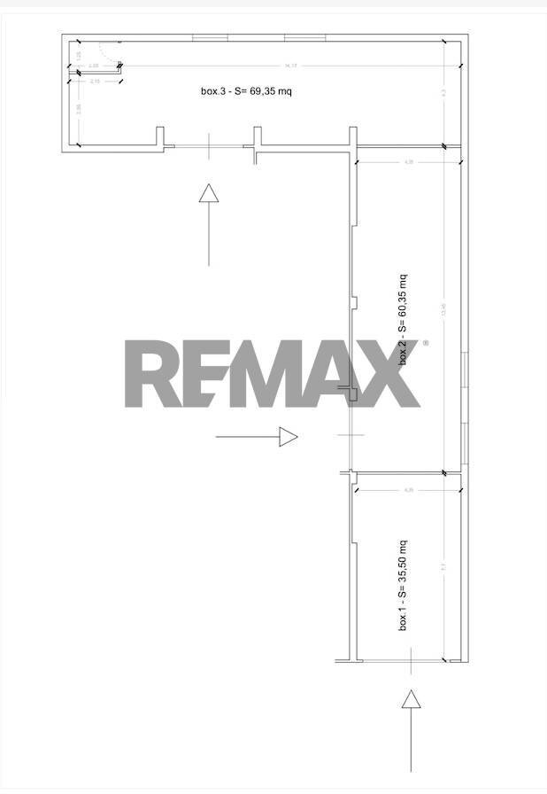 Pianta 2D - Box VIA JOHN FITZGERALD KENNEDY
 
27, Sant'Agata Li Battiati - floor plans 1