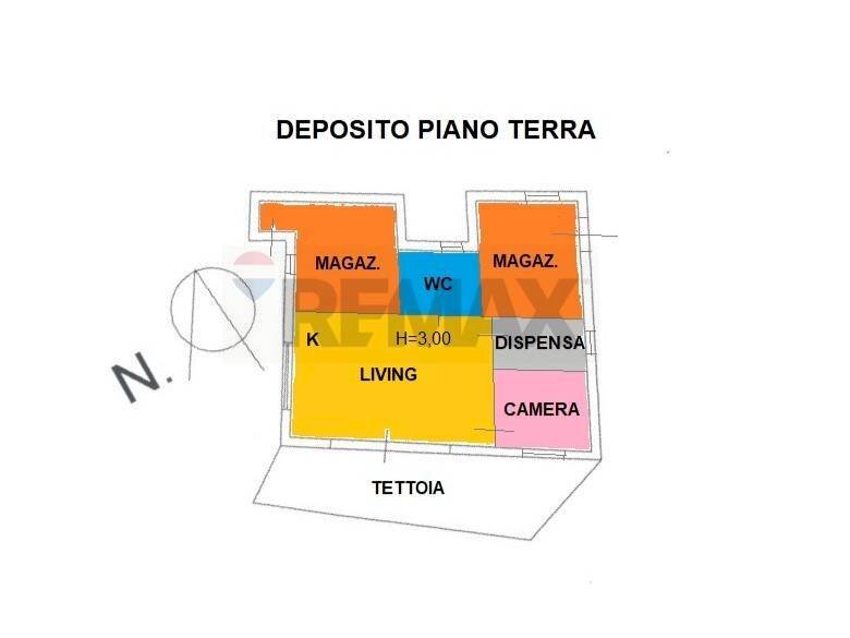 Pianta 2D - Villa contrada Pernicotto, Adrano - floor plans 1