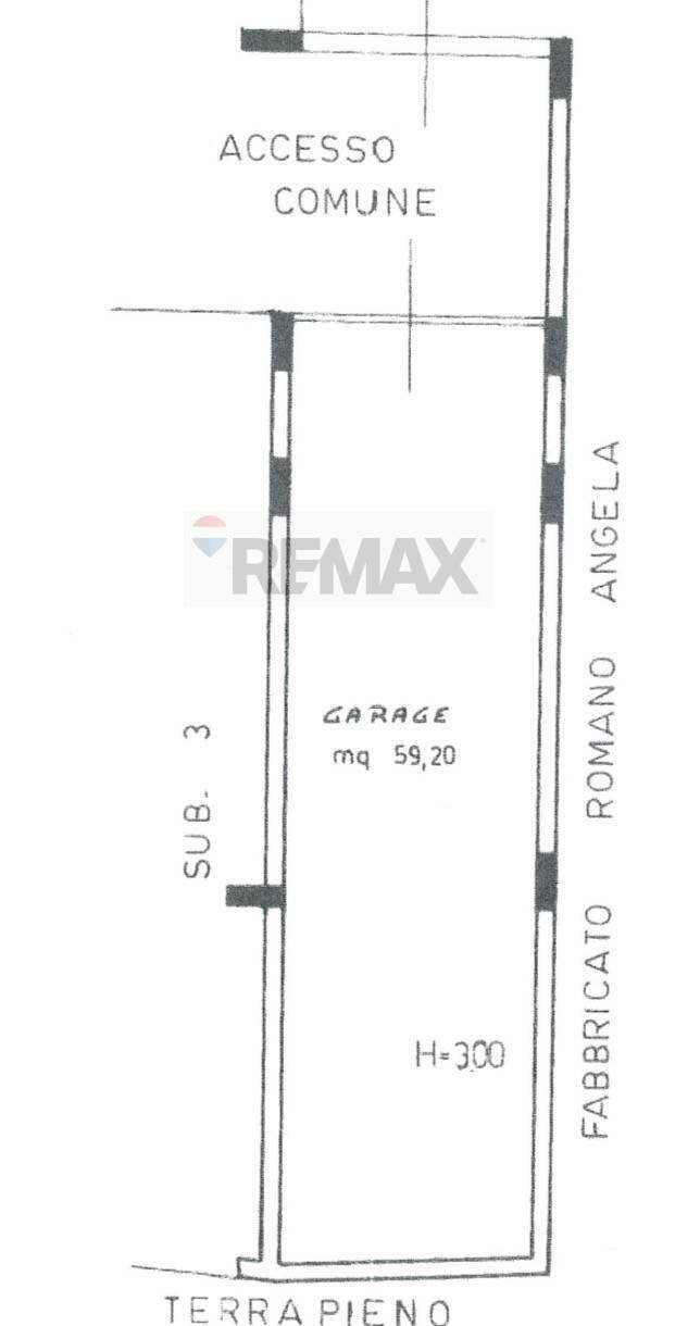Pianta 2D - Apartment VIA GIUSEPPE GARIBALDI
 
30, Graniti - floor plans 1