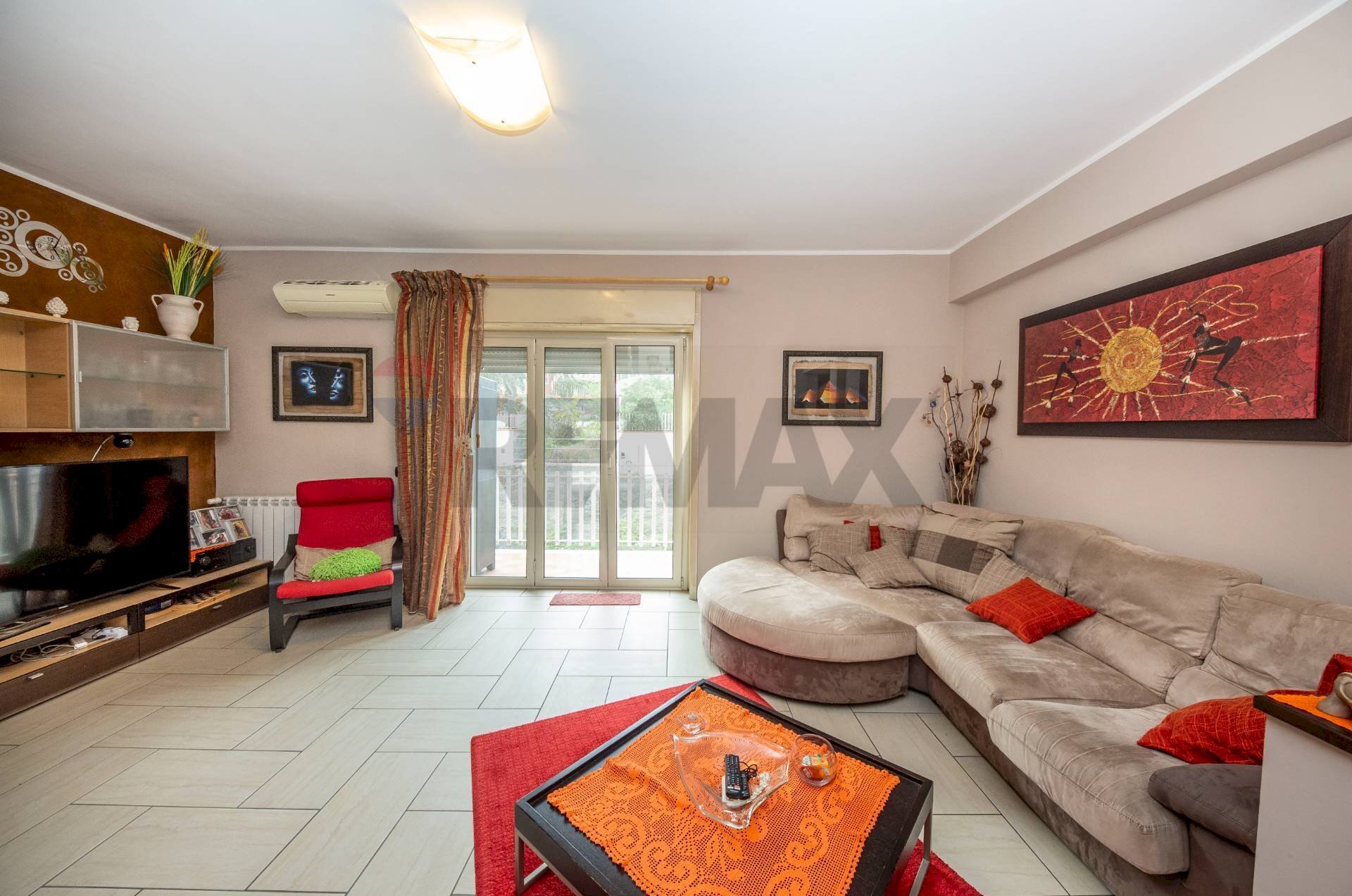 Soggiorno - Trilocale VIA DELLA SIBILLA
29, Catania - foto 2