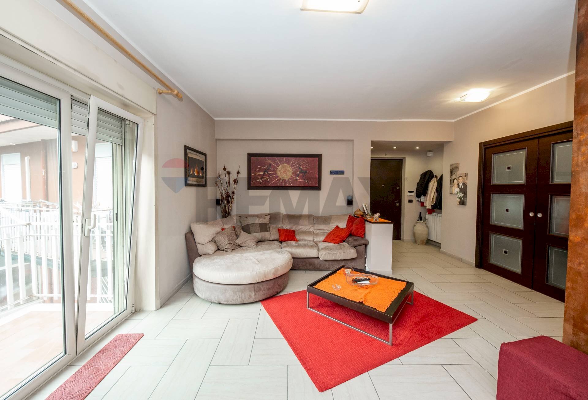 Soggiorno - Trilocale VIA DELLA SIBILLA
29, Catania - foto 3