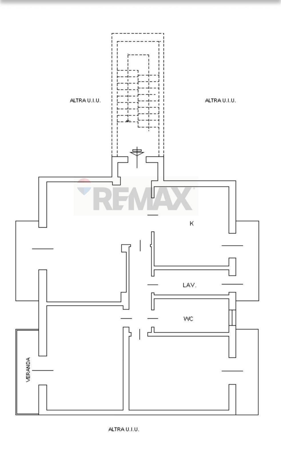 Pianta 2D - Trilocale VIA DELLA SIBILLA
 
29, Catania - planimetria 1