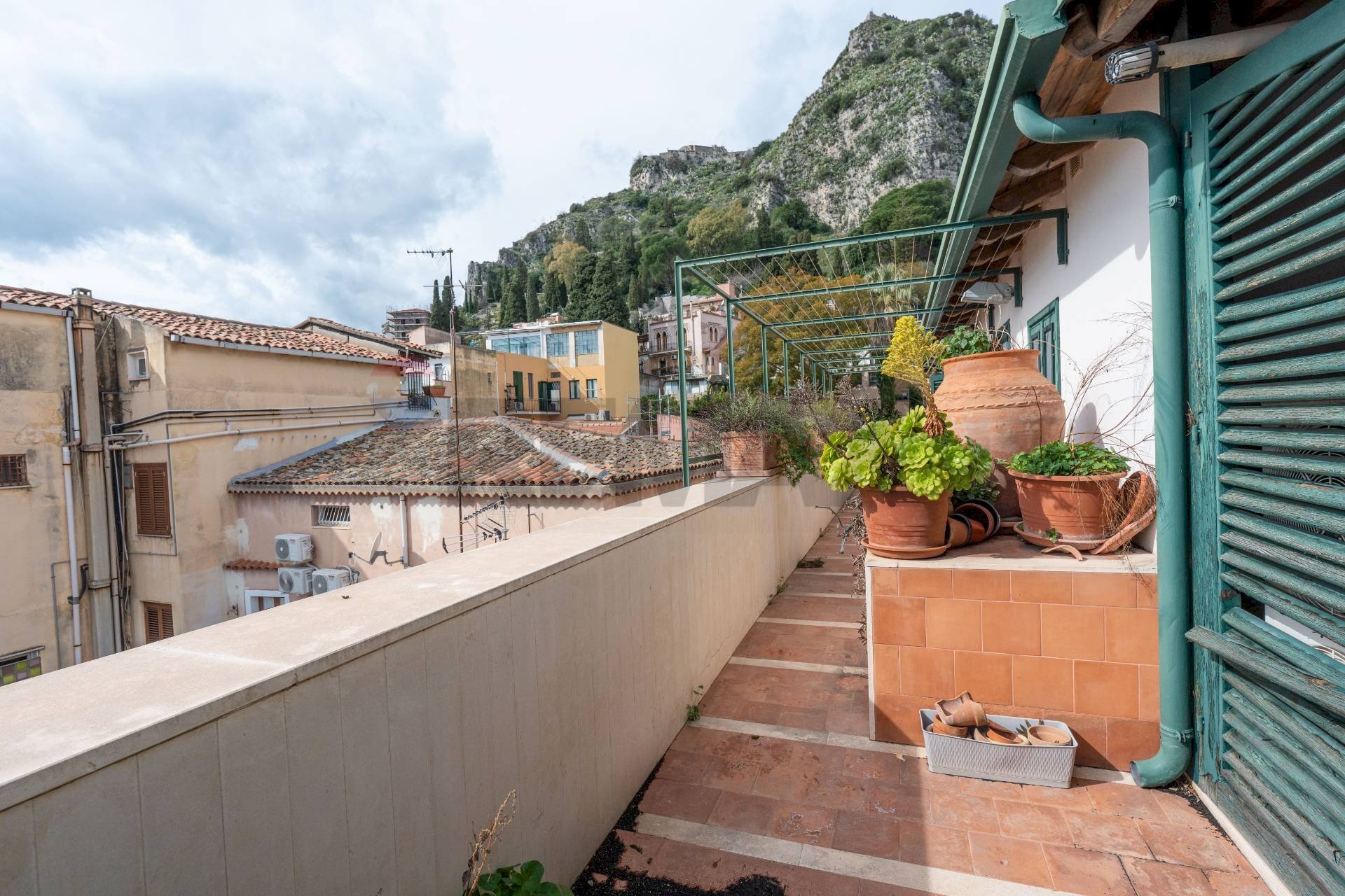 Balcone - Appartamento Via Naumachia
 
6, Taormina - foto 3