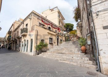 Edificio all\'aperto - Casa indipendente Piazza del Carmine 7, Taormina - foto 4