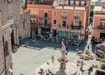 Edificio all\'aperto - Casa indipendente Piazza del Carmine 7, Taormina - foto 33